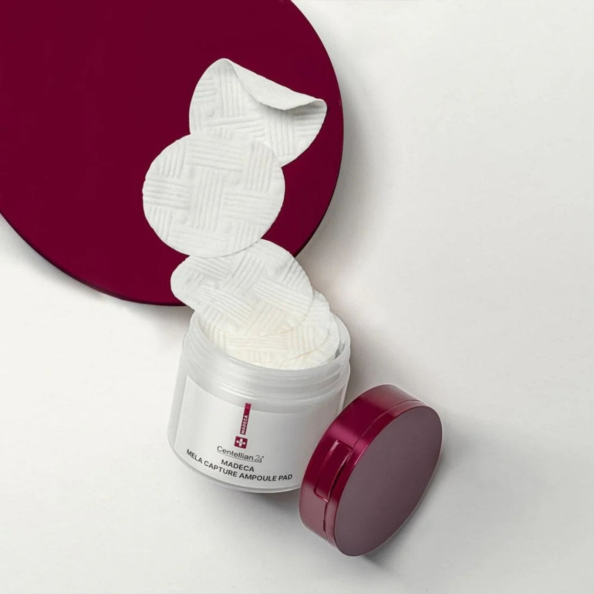 Centellian24 Madeca Mela Face Pads with Soothing Serum – 60 Pads