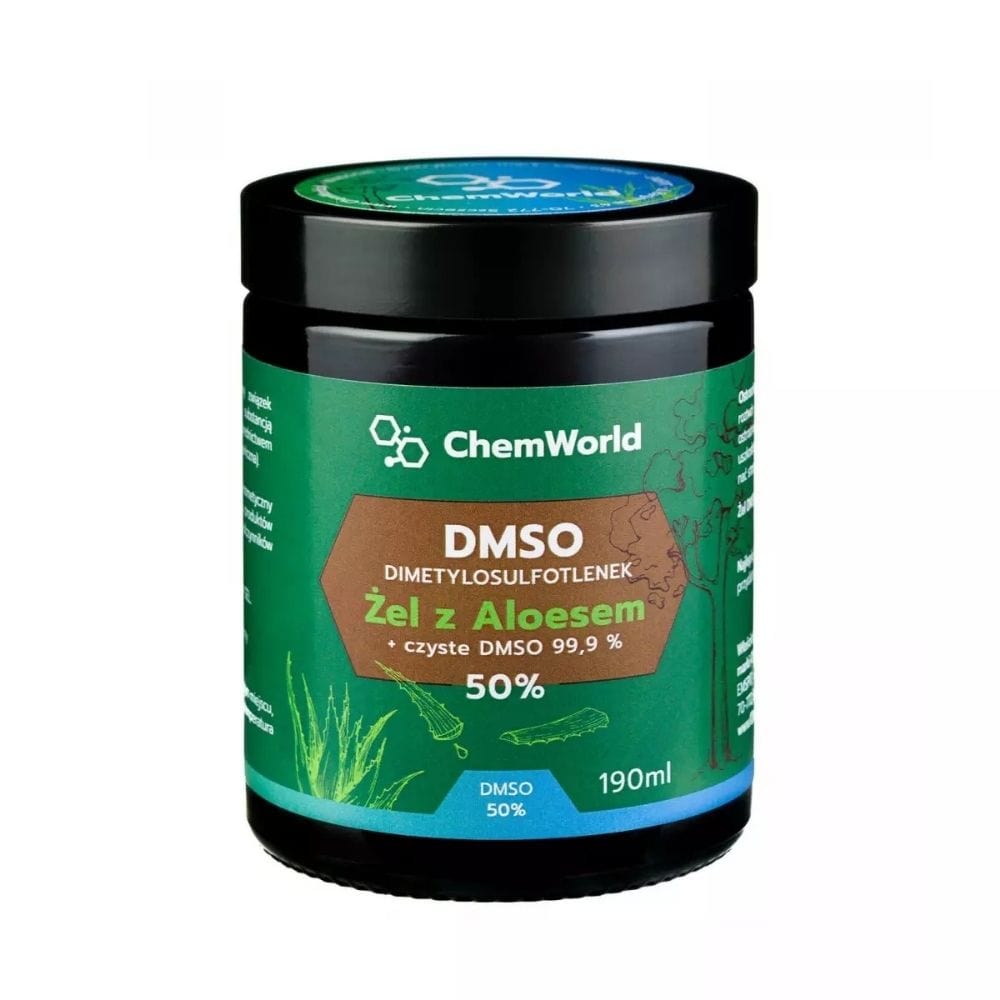 ChemWorld DMSO 50% Gel with Aloe Vera - 190 ml
