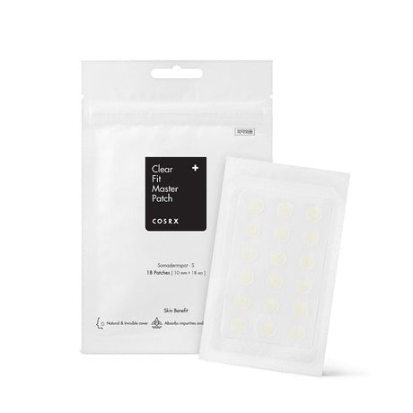 COSRX Clear Fit Master Patch - 18 Patches