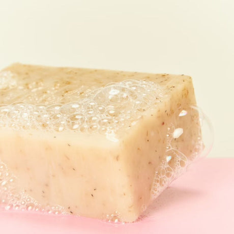 Cztery Szpaki Natural Flax and Chamomile Soap - 110 g
