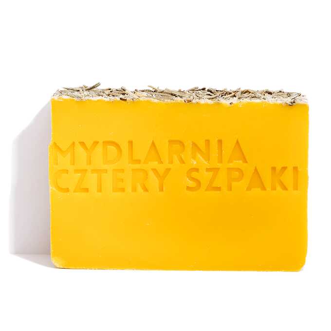 Cztery Szpaki Natural Orange and Rosemary Soap - 110 g