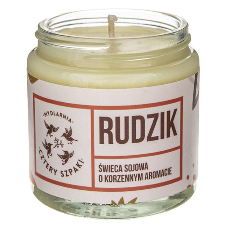 Cztery Szpaki Rudzik Natural Soy Candle, Spice - 100 g
