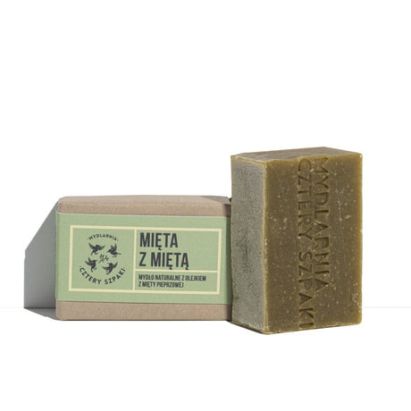 Cztery Szpaki Soap Mint with Mint - 110 g