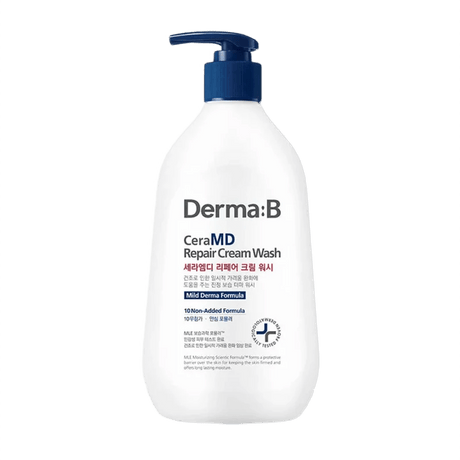 Derma:B CeraMD Repair Cream Wash - 400 ml