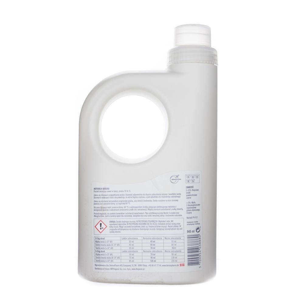 Derma Concentrate for Washing White Clothes Liquid - 945 ml