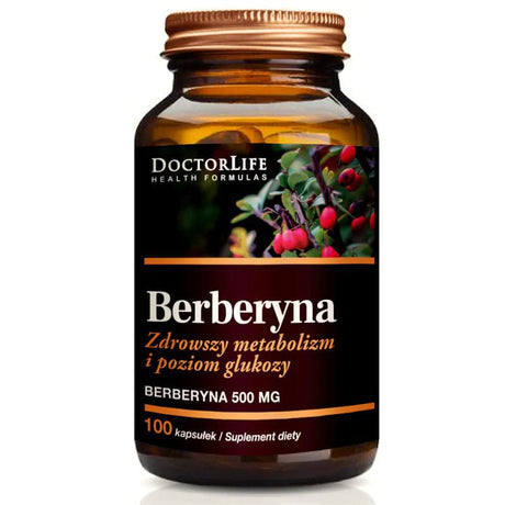 Doctor Life Berberine 500 mg - 100 Capsules