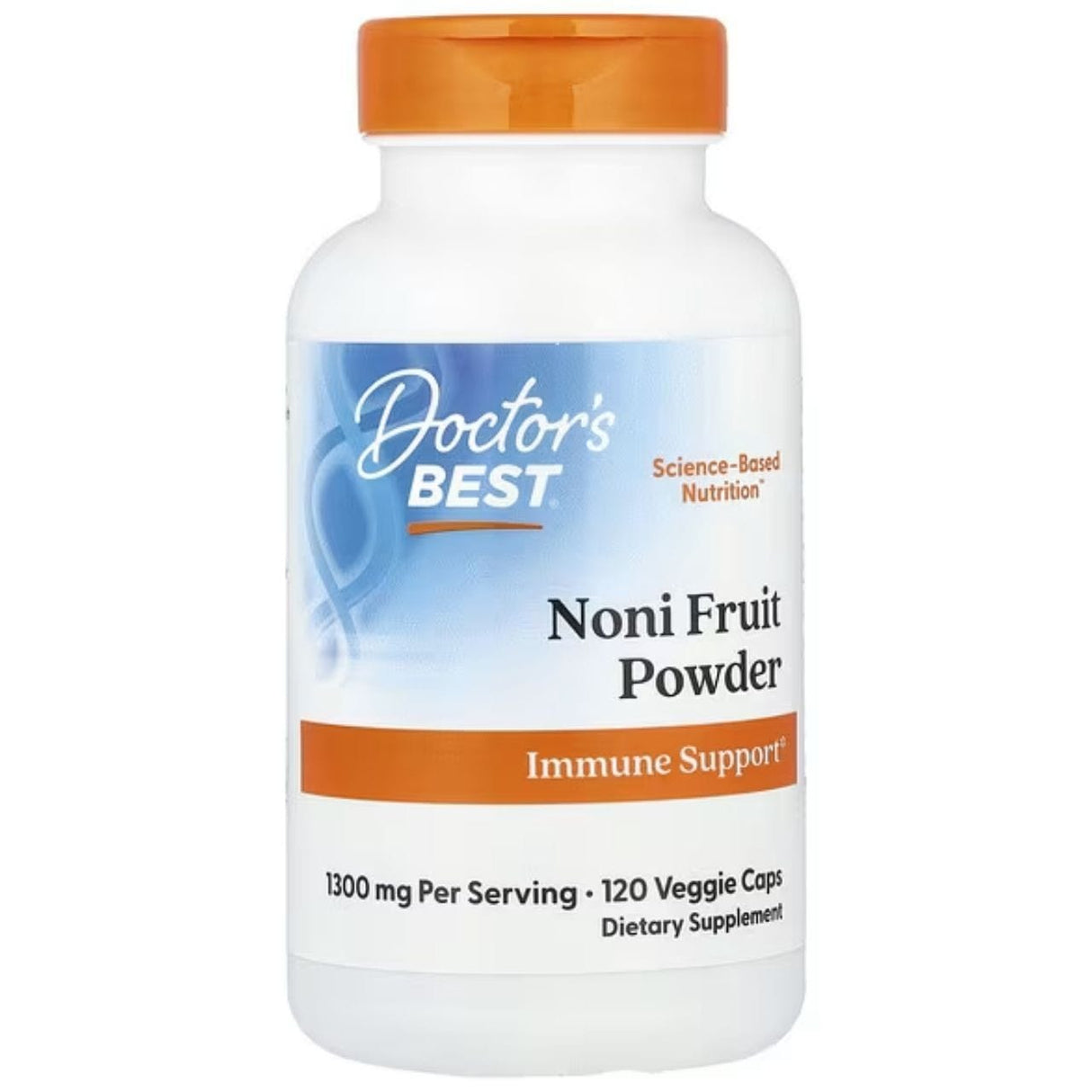 Doctor's Best Noni Fruit Powder 650 mg - 120 Capsules