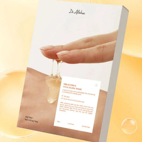 Dr. Althea Vita Glow Sheet Mask - 4 Pieces