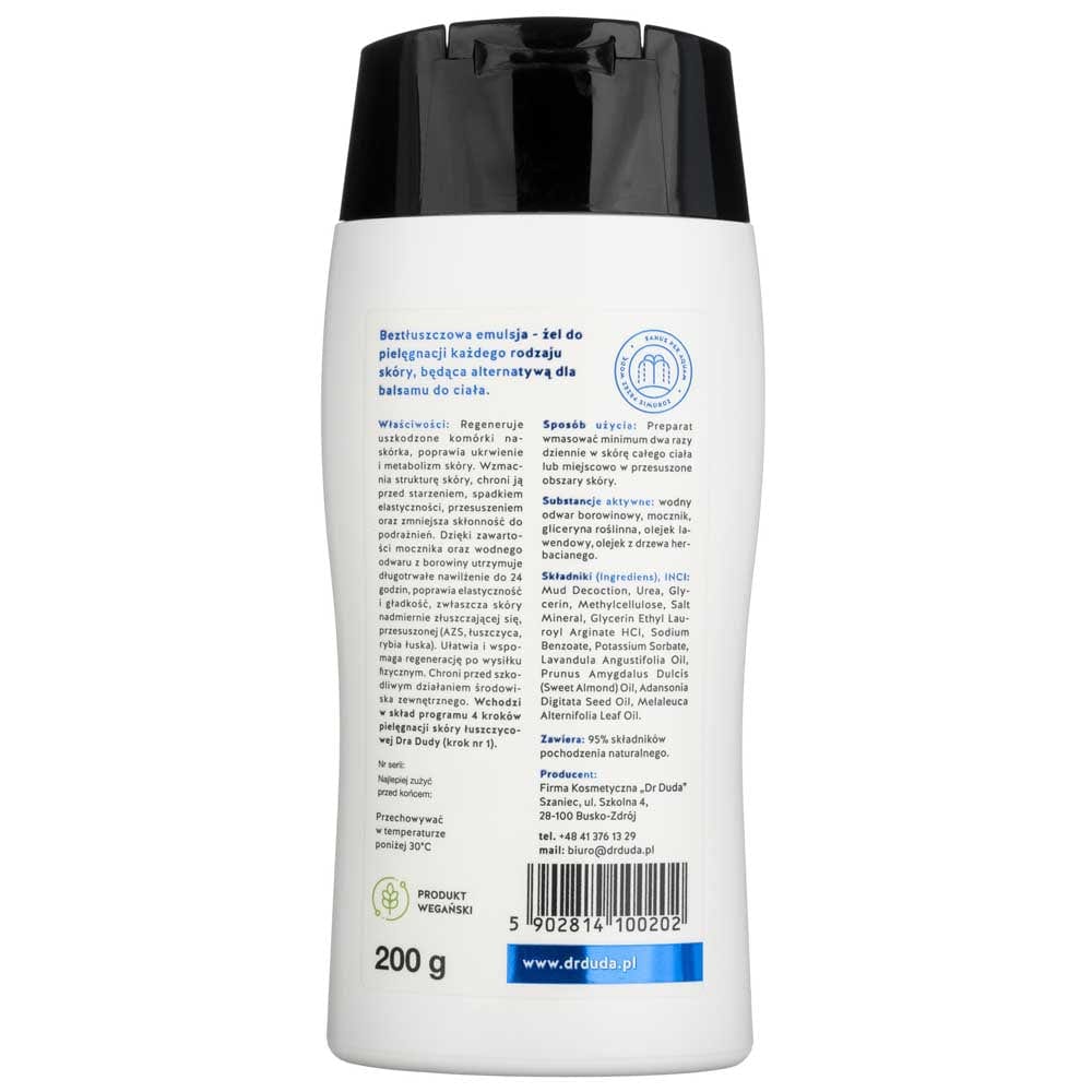 Dr Duda Peat & Saline Emulsion - 200 g