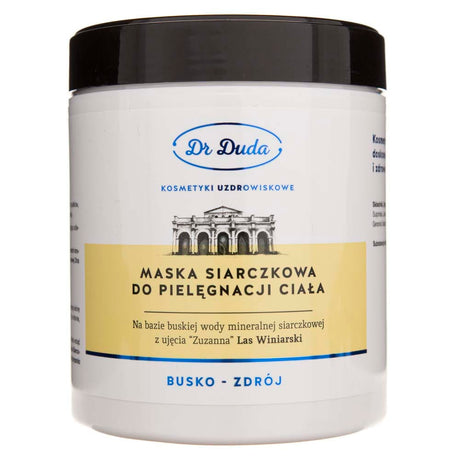 Dr Duda Sulphide Body Care Mask - 500 g