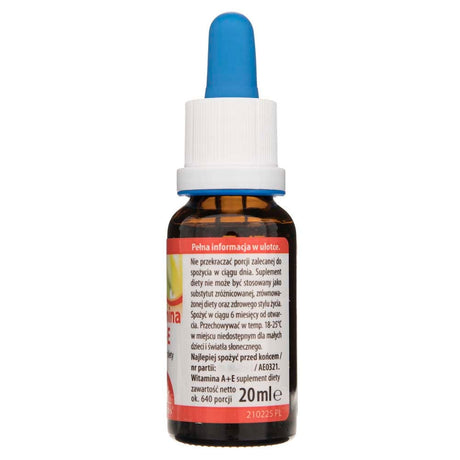 Dr. Jacob's Vitamin A E, drops - 20 ml