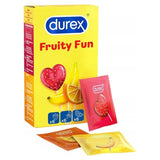 Durex Fruity Fun Condom Set - 18 pieces