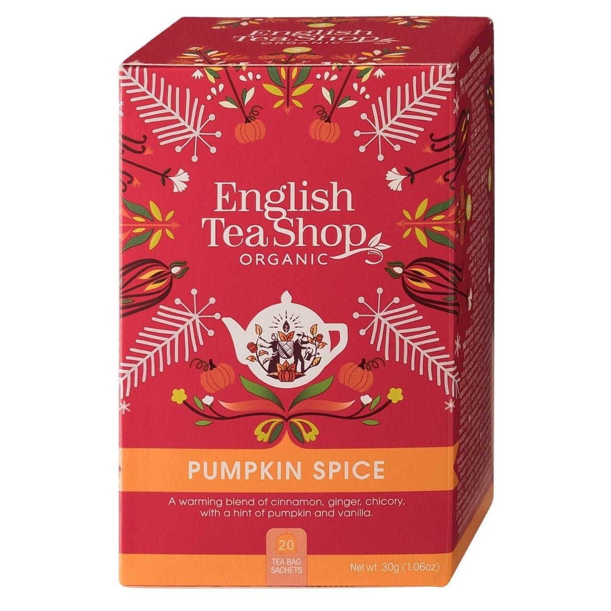 English Tea Shop Pumpkin Spice – 20 Sachets