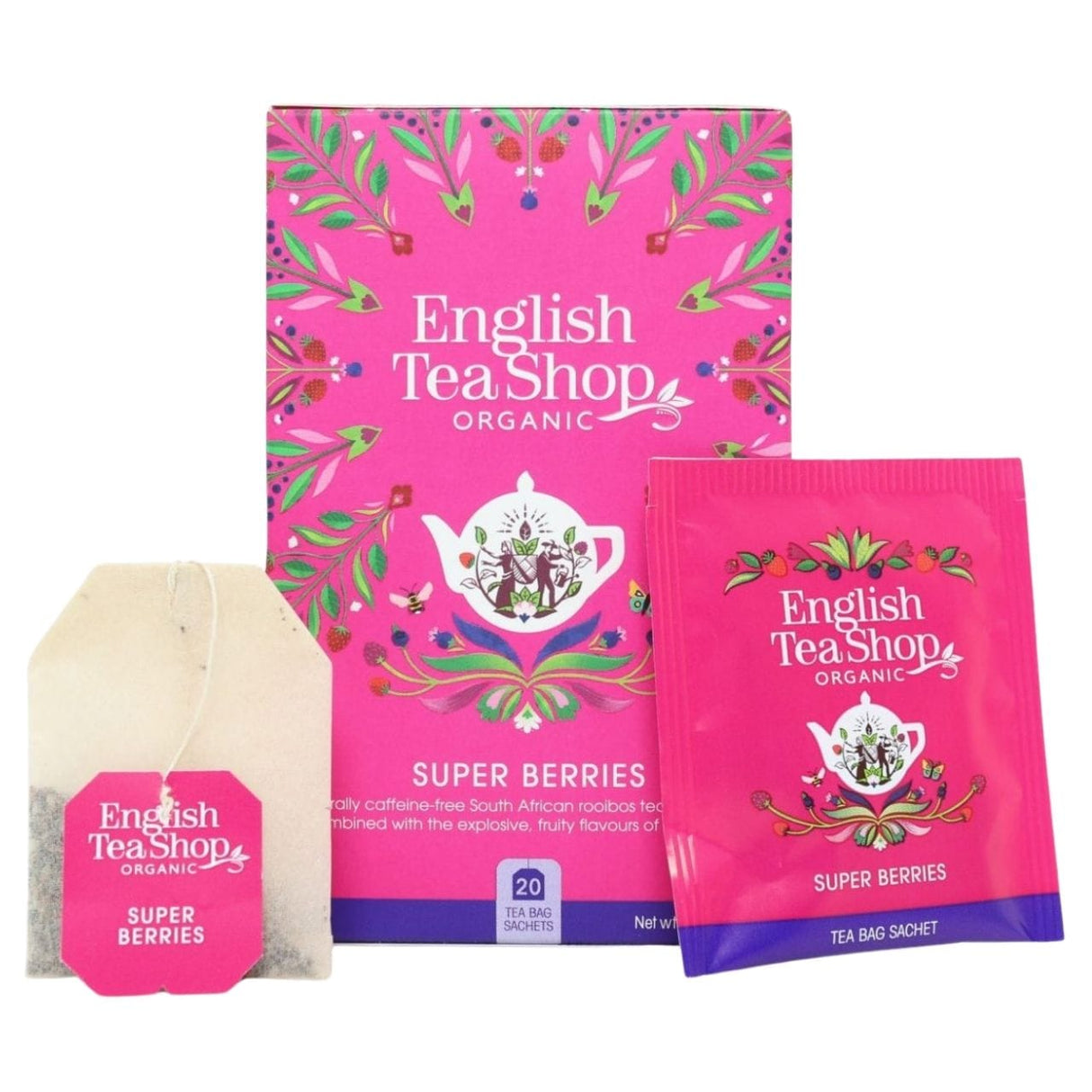 English Tea Shop Super Berries – 20 Sachets