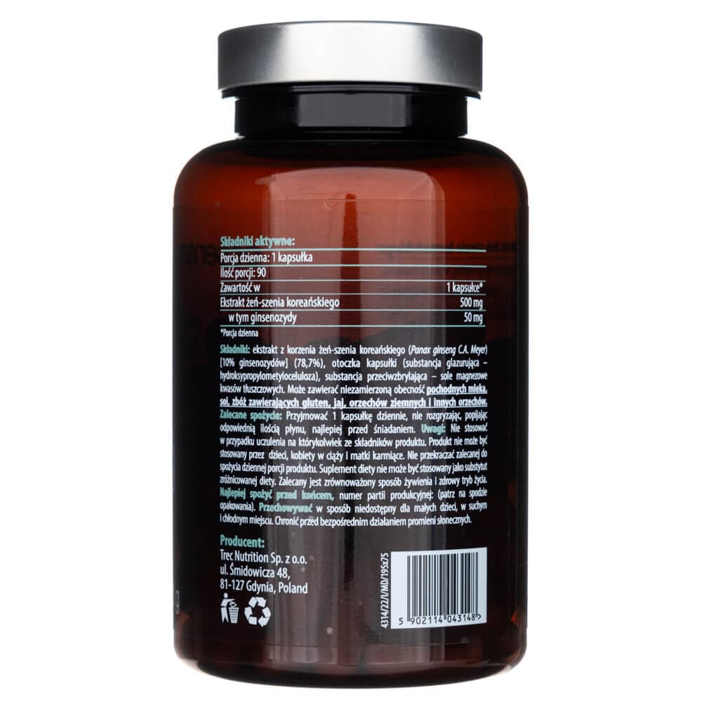 Essensey Korean ginseng - 90 Capsules