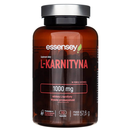 Essensey L-Carnitine - 90 Capsules