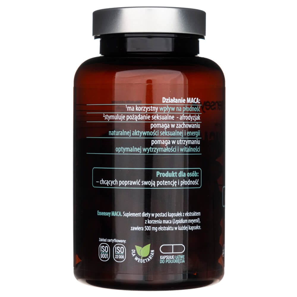 Essensey Maca 500 mg - 90 Capsules