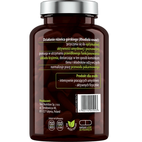 Essensey Rhodiola Rosea 100 mg - 90 Capsules