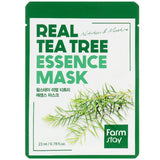 FarmStay Real Essence Sheet Mask with Tea Tree Extract - 23 ml