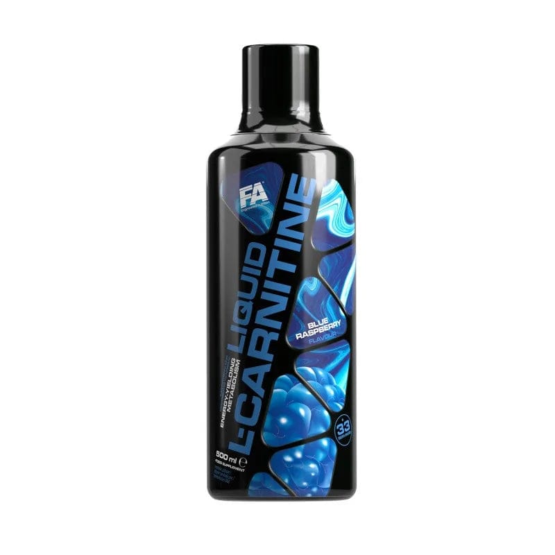 Fitness Authority L-Carnitine Liquid - 500 ml