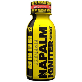 Fitness Authority Napalm Igniter Juice Shot, Exotic - 120 ml