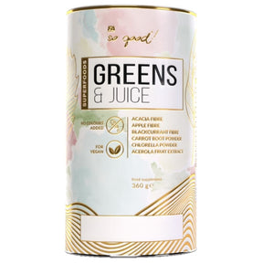 Fitness Authority so good!® Greens & Juice Superfoods, Fruit Punch - 360 g