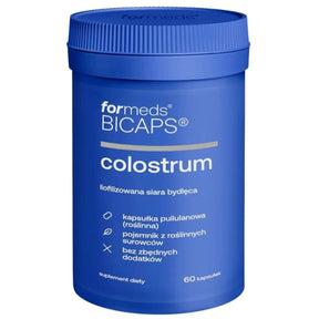 Formeds Bicaps Colostrum - 60 Capsules