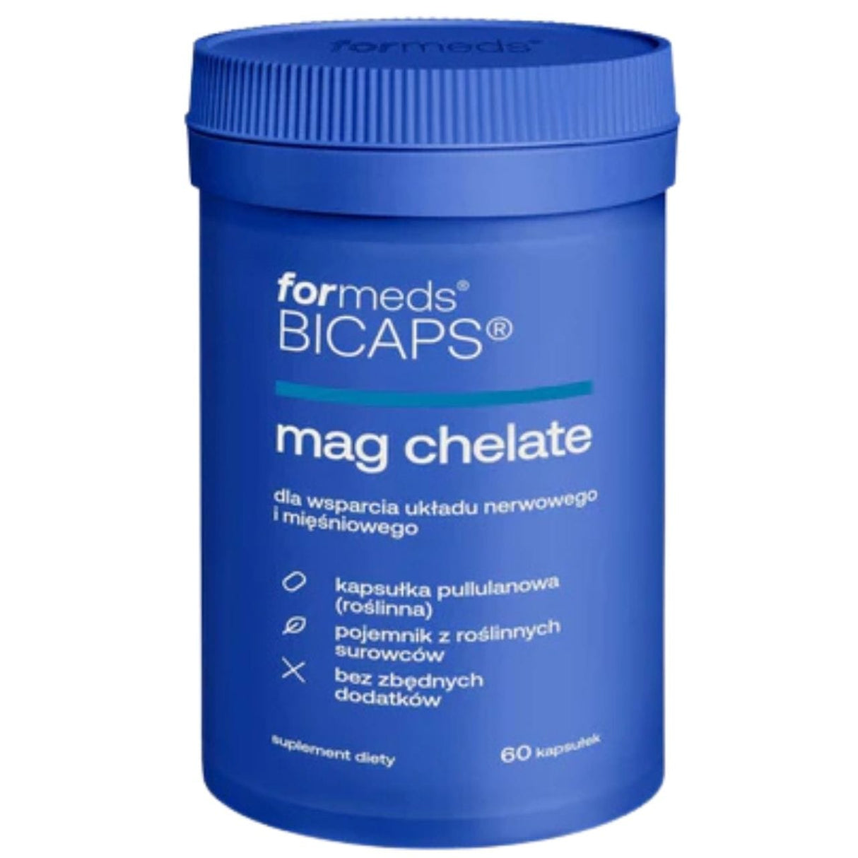 Formeds Bicaps Mag Chelate – 60 Capsules