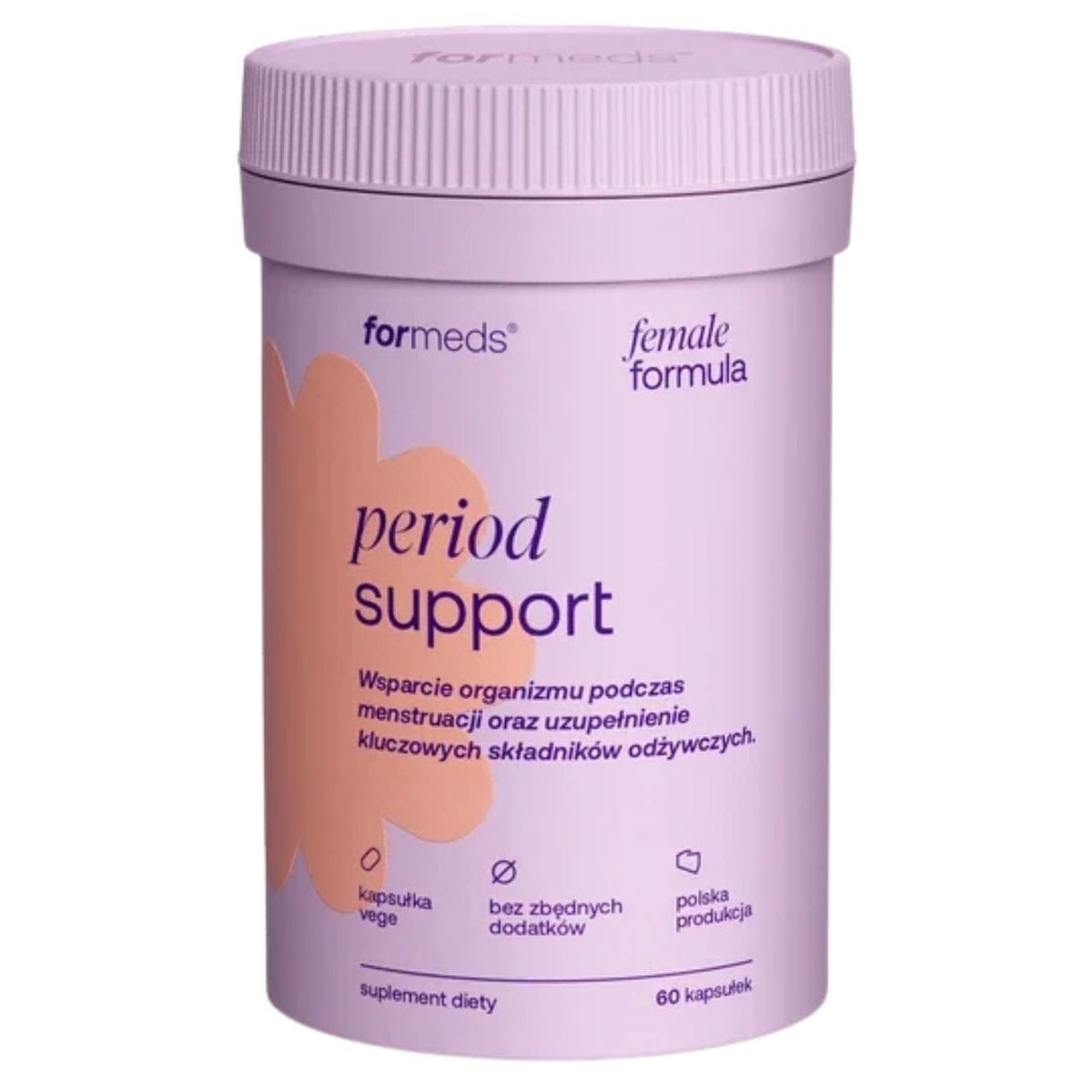 Formeds Female Formula Period Support - 60 Capsules
