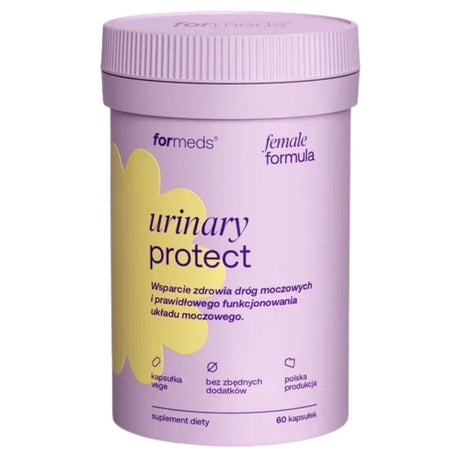 Formeds Female Formula Urinary Protect, Plant Extracts for Women - 60 Capsules
