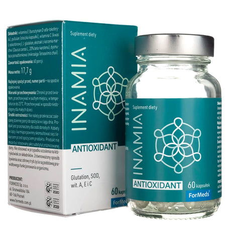 Formeds INAMIA Antioxidant Glutathione, SOD, vit. A, E, C - 60 Capsules