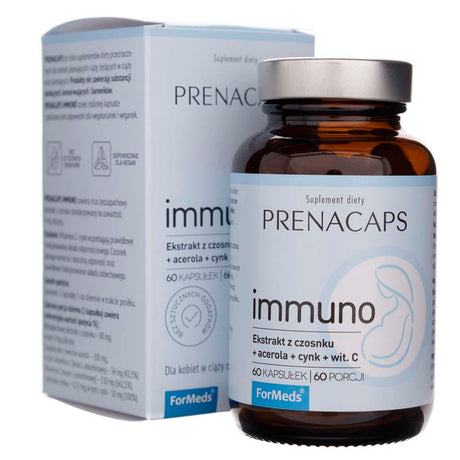 Formeds Prenacaps Immuno - 60 Capsules