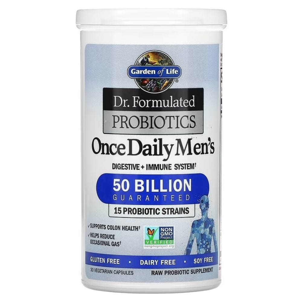 Garden of Life Dr. Formulated Probiotics Once Daily Men's - 30 Capsules