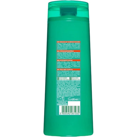 Garnier Fructis Grow Strong Strengthening Shampoo - 400 ml