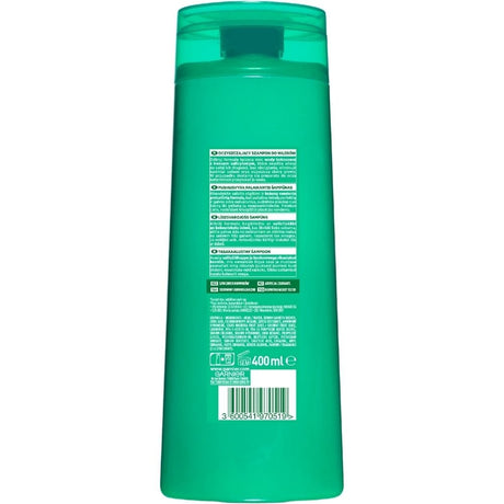 Garnier Fructis Hydra Fresh Shampoo - 400 ml