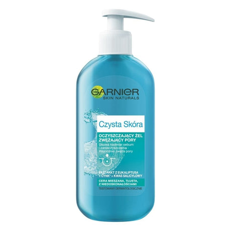 Garnier Pure Skin Pore-Tightening Cleansing Gel - 200 ml