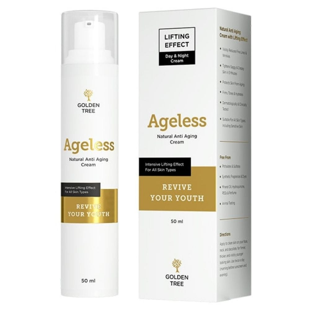 Golden Tree Ageless Anti-Aging Face Cream - 50 ml