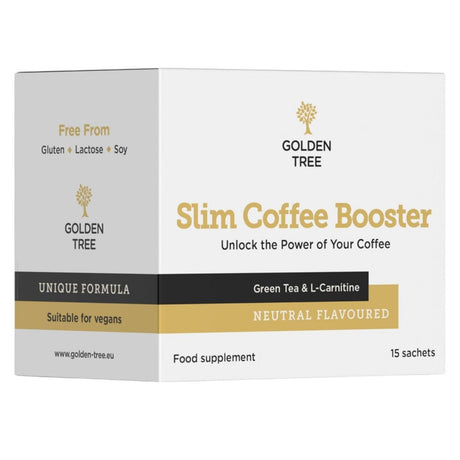Golden Tree Slim Coffee Booster – 15 Sachets