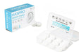Haspro MOLD 6P White Moulded Earplugs - 6 pairs