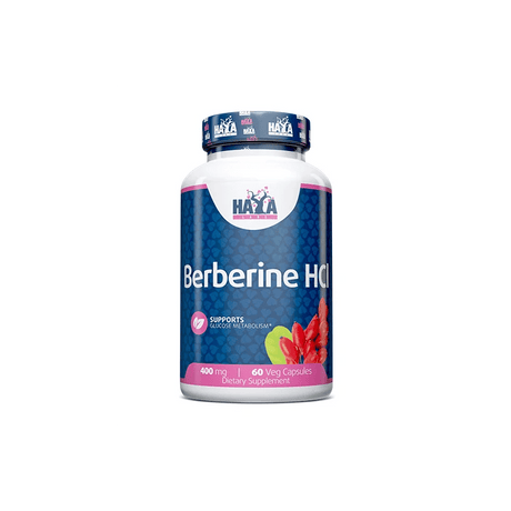 Haya Labs Berberine 400 mg - 60 Capsules