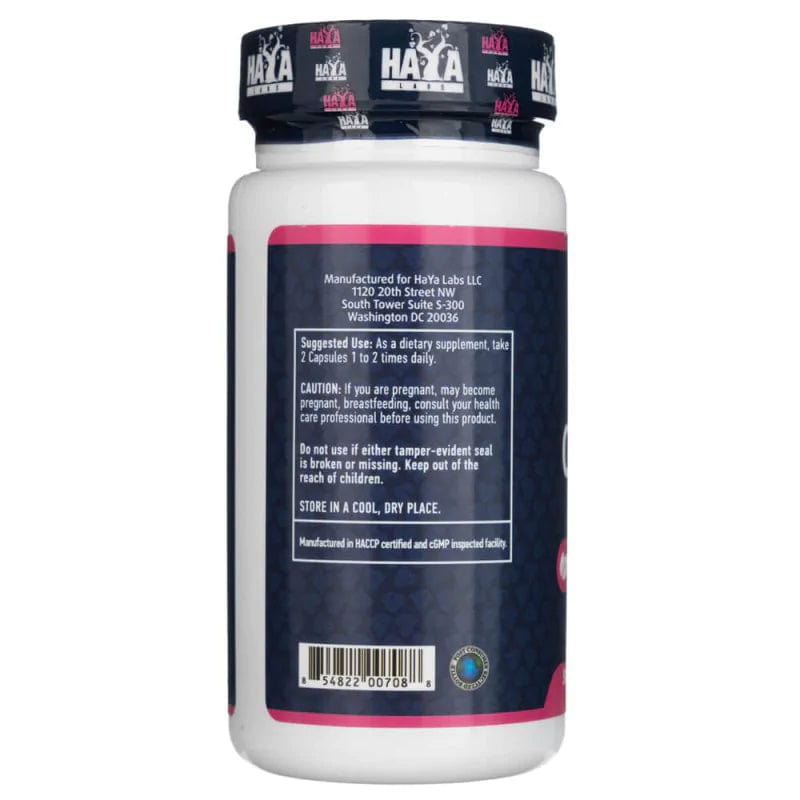 Haya Labs Cordyceps 500 mg - 60 Veg Capsules