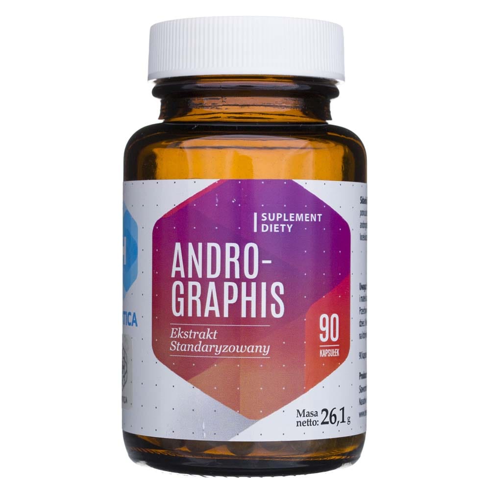 Hepatica Andrographis - 90 Capsules