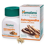 Himalaya Ashwagandha - 60 Capsules