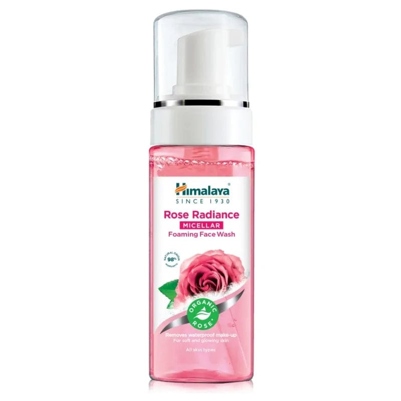 Himalaya Face Wash Rose Micellar Foam - 150 ml