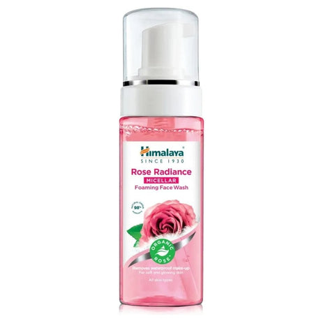 Himalaya Face Wash Rose Micellar Foam - 150 ml