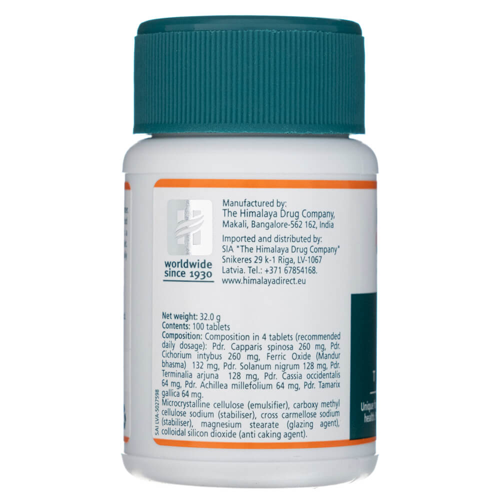 Himalaya Liv 52 - 100 Tablets