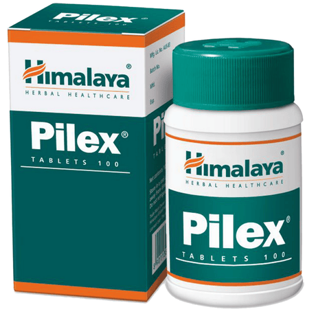 Himalaya Pilex - 100 Tablets