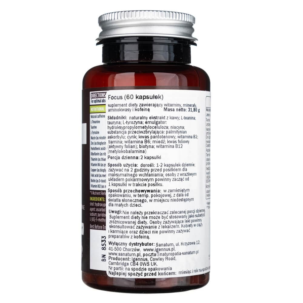 Igennus Focus - 60 Capsules