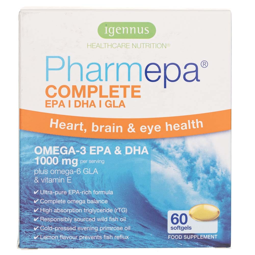 Igennus Pharmepa Complete - 60 Capsules