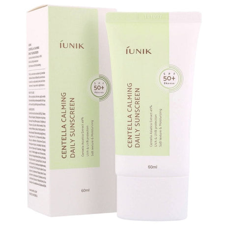 iUNIK Centella Calming Cream with SPF 50+ PA++++ - 60 ml